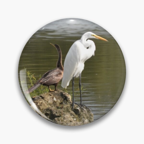 Item preview, Angina and Egret designed and sold by Margaret Shark.