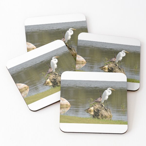 Item preview, Angina and Egret designed and sold by Margaret Shark.