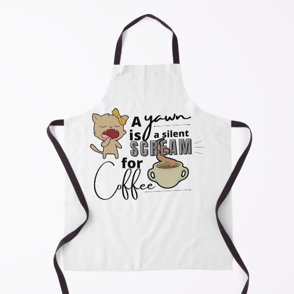 Item preview, Screaming for a Cup of Coffee designed and sold by Daluyong.