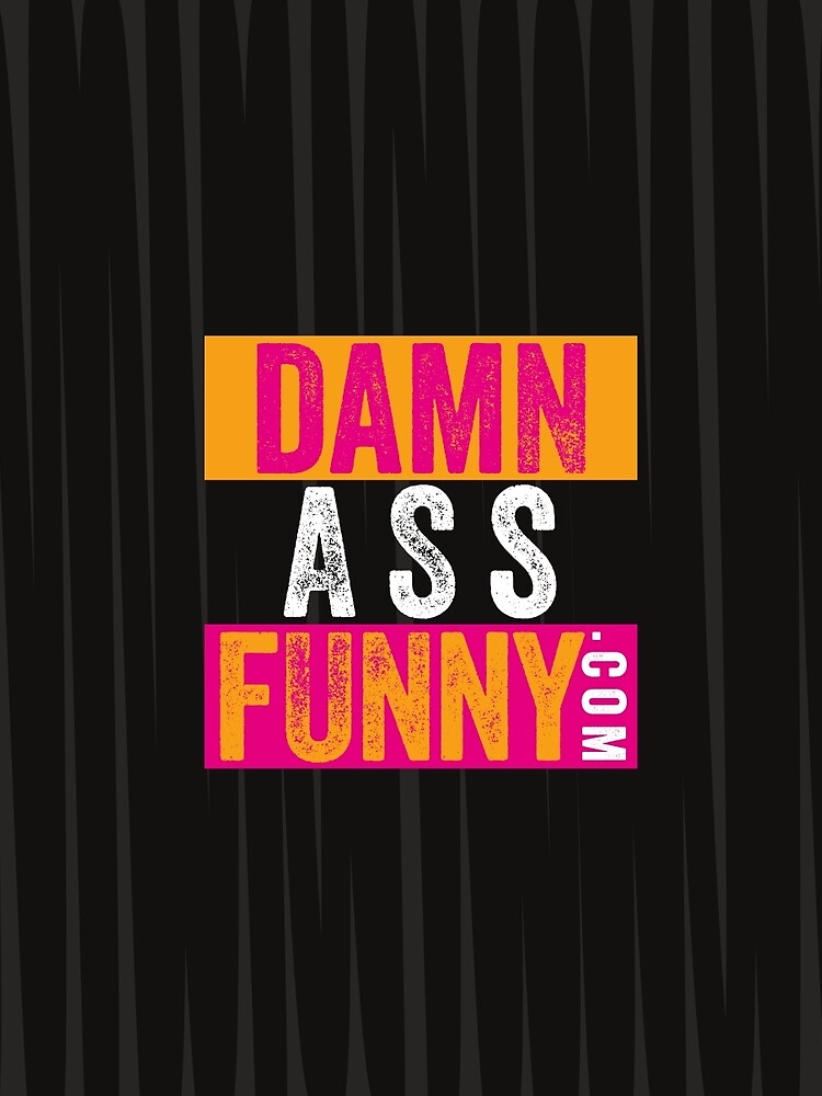 Thumbnail 5 of 5, Graphic T-Shirt, Damn Ass Funny - Black Slash designed and sold by DamnAssFunny.