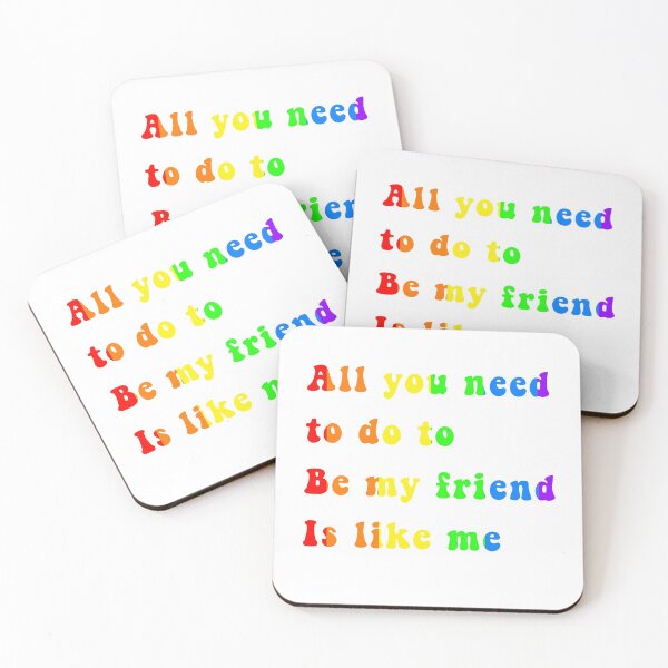 Item preview, Rainbow text  designed and sold by BasicIsBoring.