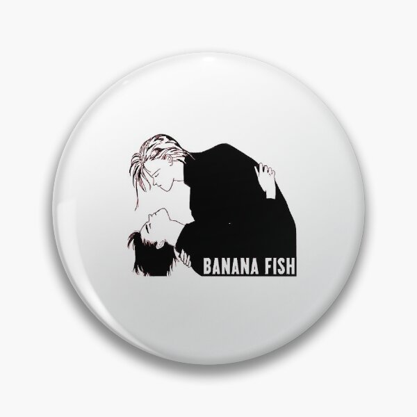 Item preview, Banana Fish Ash and Eiji  designed and sold by nAslan21.