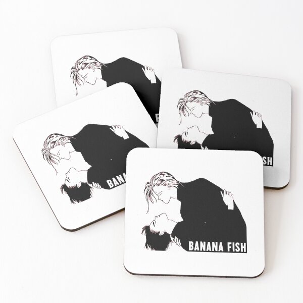 Item preview, Banana Fish Ash and Eiji  designed and sold by nAslan21.