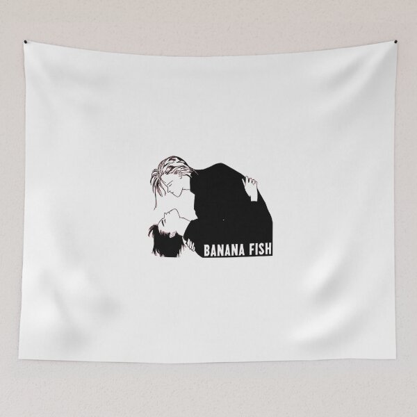 Item preview, Banana Fish Ash and Eiji  designed and sold by nAslan21.