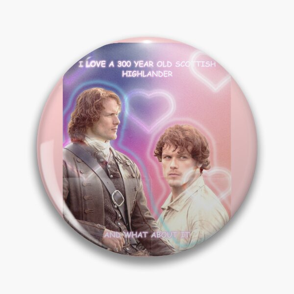 Item preview, I love Jamie Fraser and what about it designed and sold by charmingdearie.