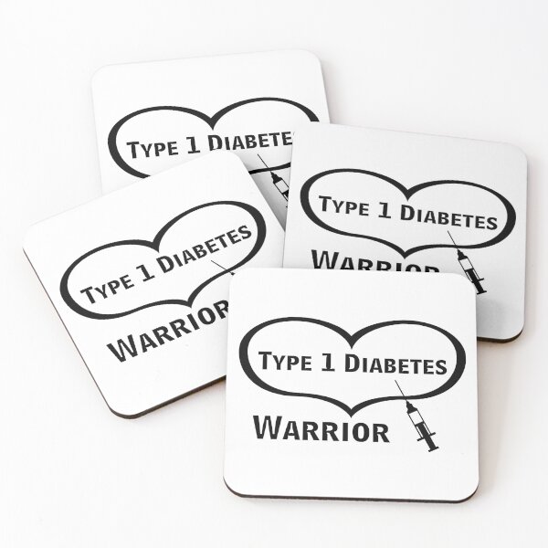 Item preview, Type 1 Diabetes Warrior With Syringe designed and sold by DJDesigns70.