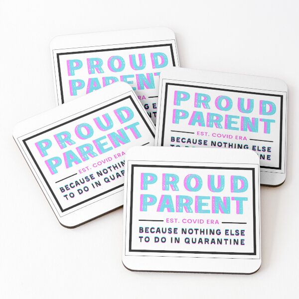 Item preview, Proud Parent Est.Covid Era designed and sold by Designs By YL.