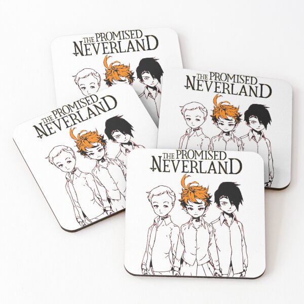 Item preview, Emma, Norman and Ray The Promised Neverland  designed and sold by nAslan21.