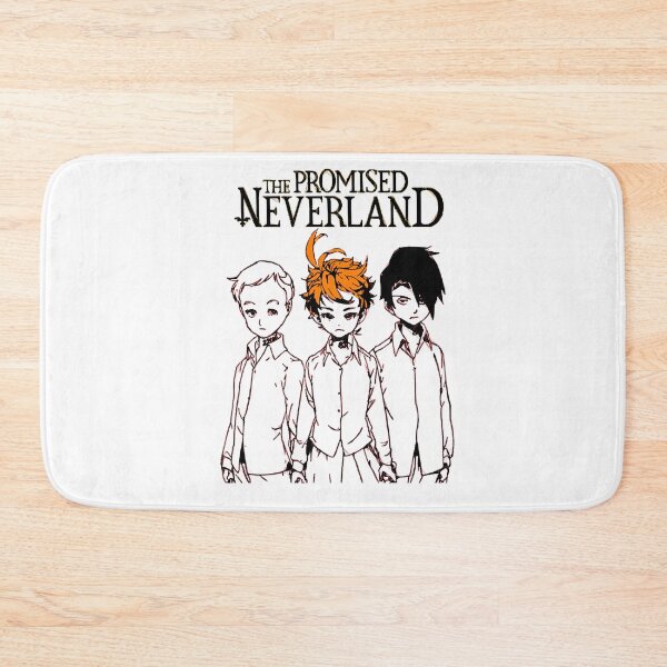 Item preview, Emma, Norman and Ray The Promised Neverland  designed and sold by nAslan21.