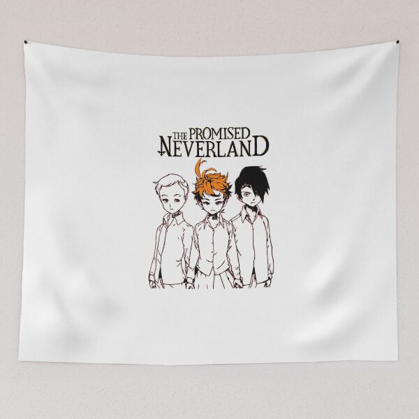 Item preview, Emma, Norman and Ray The Promised Neverland  designed and sold by nAslan21.