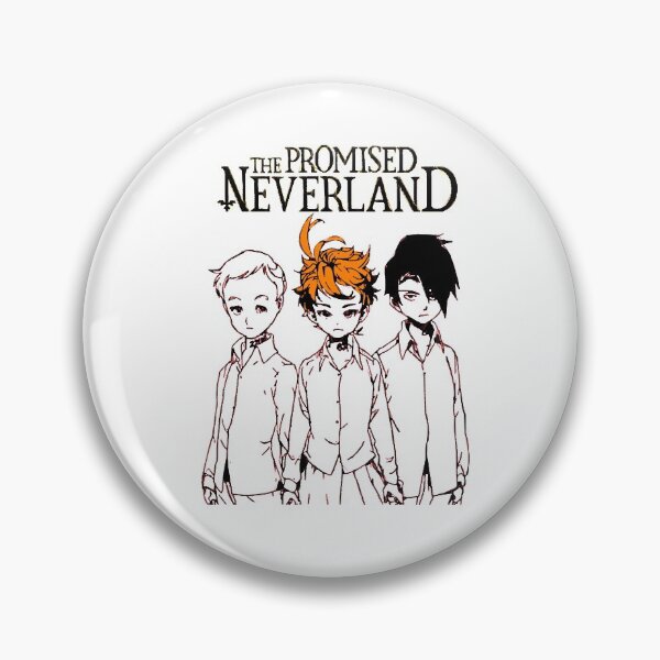 Item preview, Emma, Norman and Ray The Promised Neverland  designed and sold by nAslan21.