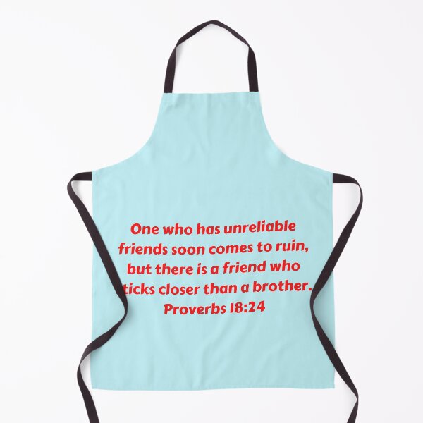 Artikelvorschau, Bible Verse Proverbs 18:24 entworfen und verkauft von Prayingwarrior.
