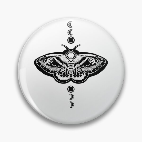 Item preview, Moonmoth designed and sold by Dibujandrew.