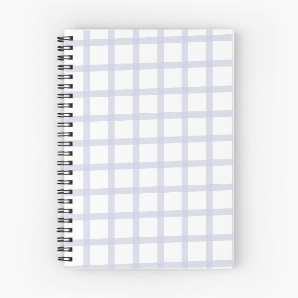 Item preview, light lavender grids  designed and sold by duvet-day.