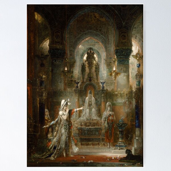 Item preview, Salome Dancing Before Herod - Gustave Moreau designed and sold by forgottenbeauty.