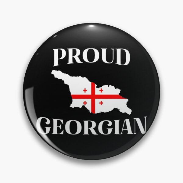 Item preview, Proud Georgian Flag Of Georgia designed and sold by JG0024.