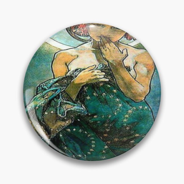 Artikelvorschau, Alphonse Mucha - Mondschein entworfen und verkauft von Vivanne-art.