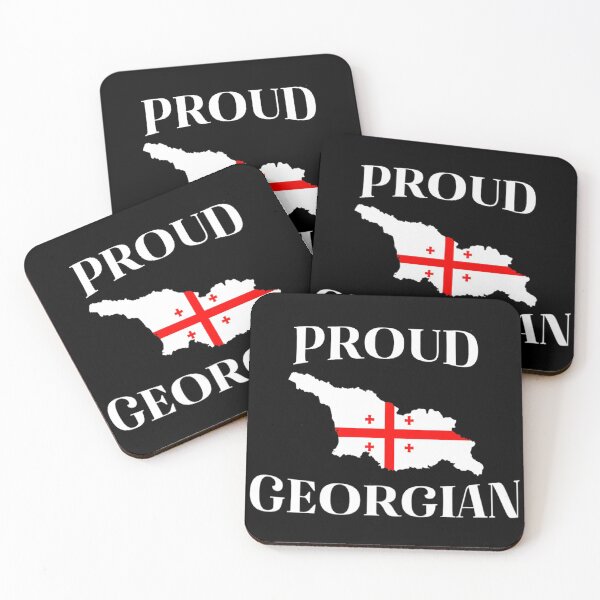 Item preview, Proud Georgian Flag Of Georgia designed and sold by JG0024.