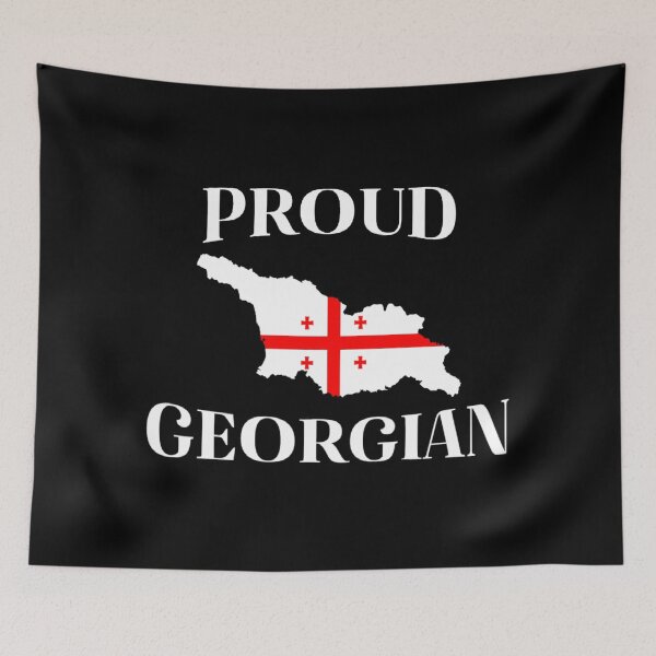 Item preview, Proud Georgian Flag Of Georgia designed and sold by JG0024.