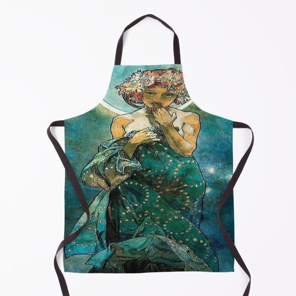 Item preview, Alphonse mucha - moonlight designed and sold by Vivanne-art.