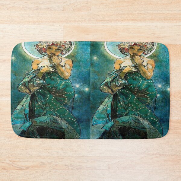 Item preview, Alphonse mucha - moonlight designed and sold by Vivanne-art.