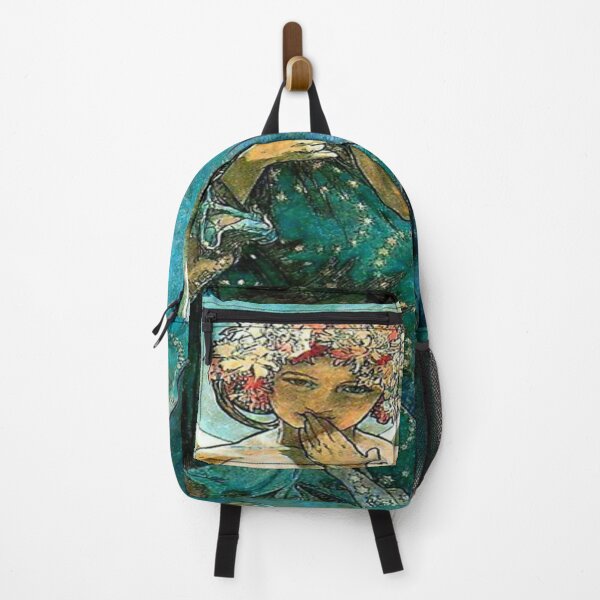 Item preview, Alphonse mucha - moonlight designed and sold by Vivanne-art.