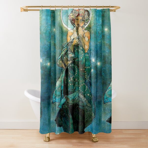 Dororo series Shower Curtain by Lance Von - Fine Art America