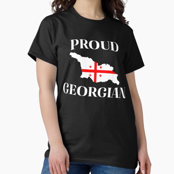 Item preview, Proud Georgian Flag Of Georgia designed and sold by JG0024.
