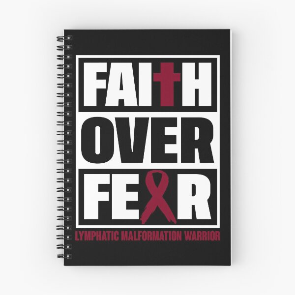 Item preview, Faith Over Fear Lymphatic Malformation Awareness designed and sold by Gillosina.