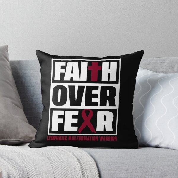 Item preview, Faith Over Fear Lymphatic Malformation Awareness designed and sold by Gillosina.
