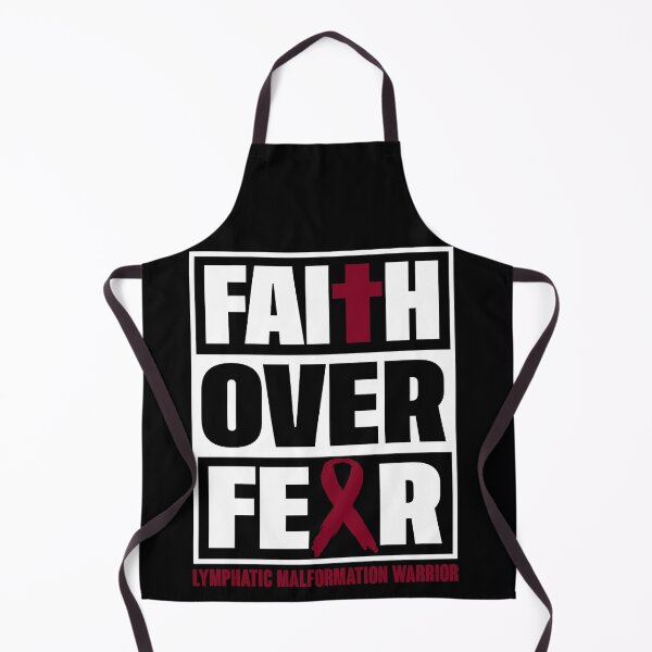 Item preview, Faith Over Fear Lymphatic Malformation Awareness designed and sold by Gillosina.