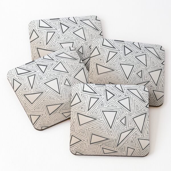Item preview, Triangles  designed and sold by Jett Moonv.