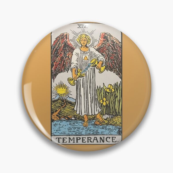 Item preview, Temperance - Rider Waite Smith tarot designed and sold by natekelly.