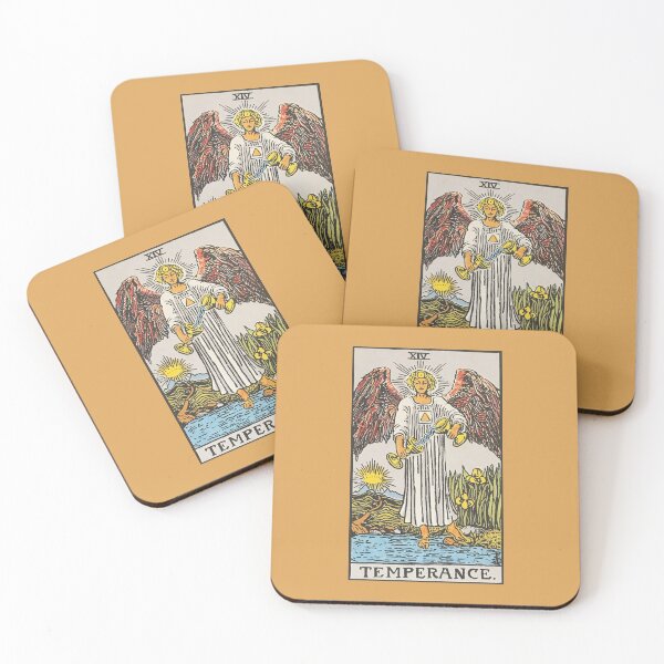 Item preview, Temperance - Rider Waite Smith tarot designed and sold by natekelly.