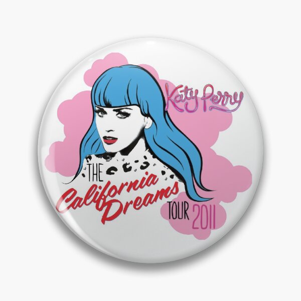 Item preview, Katy Perry California Dreams Tour Logo  designed and sold by Gaytsunamiart.