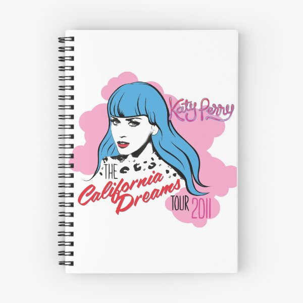 Item preview, Katy Perry California Dreams Tour Logo  designed and sold by Gaytsunamiart.