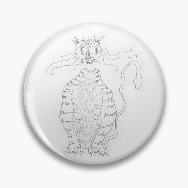 Item preview, Gato Frazzle (recorte) designed and sold by FJBourne.