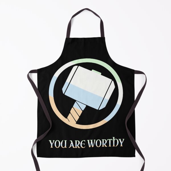 Item preview, Unlabeled Pride flag Mjölnir - You are worthy designed and sold by Bethany Casey.