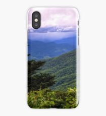 Yellow Face Overlook - Blue Ridge Parkway iPhone Case/Skin