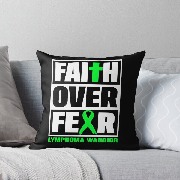 Item preview, Faith Over Fear Lymphoma Awareness designed and sold by Gillosina.