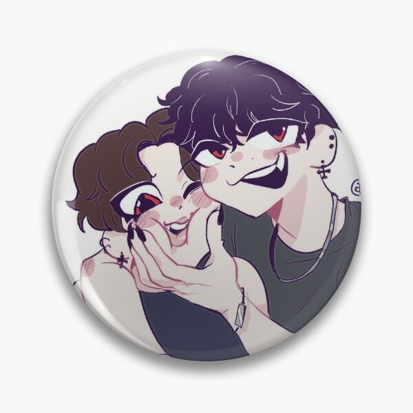 Item preview, Yoongi squishing some cheekies (Vampire Yoonmin) designed and sold by Beatrixyarritu.