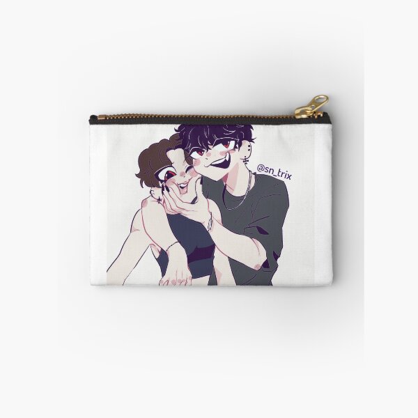 Item preview, Yoongi squishing some cheekies (Vampire Yoonmin) designed and sold by Beatrixyarritu.