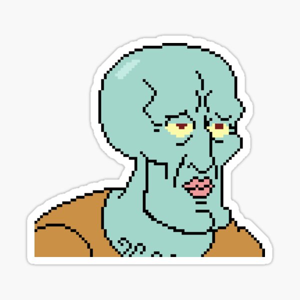 Hot Squidward Gifts Merchandise Redbubble