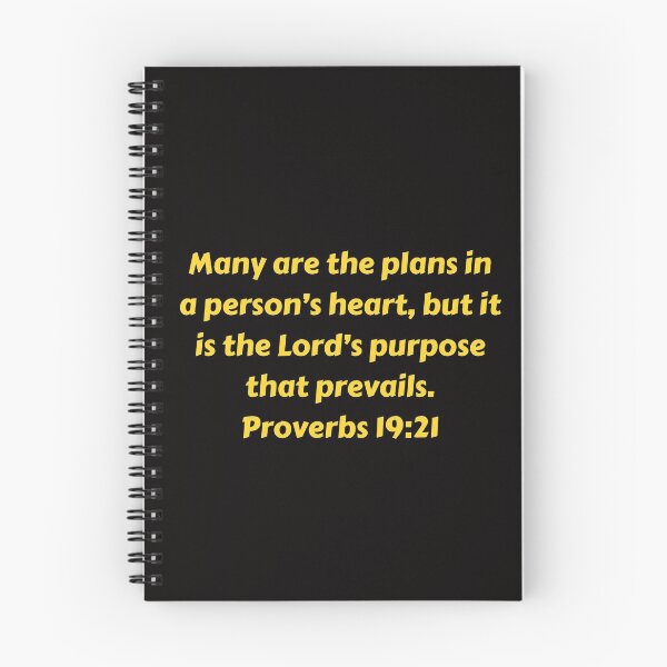 Item preview, Bible Verse Proverbs 19:21 designed and sold by Prayingwarrior.