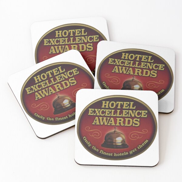 Item preview, Nathan For You Hotel Excellence Awards designed and sold by SelloutCentral.