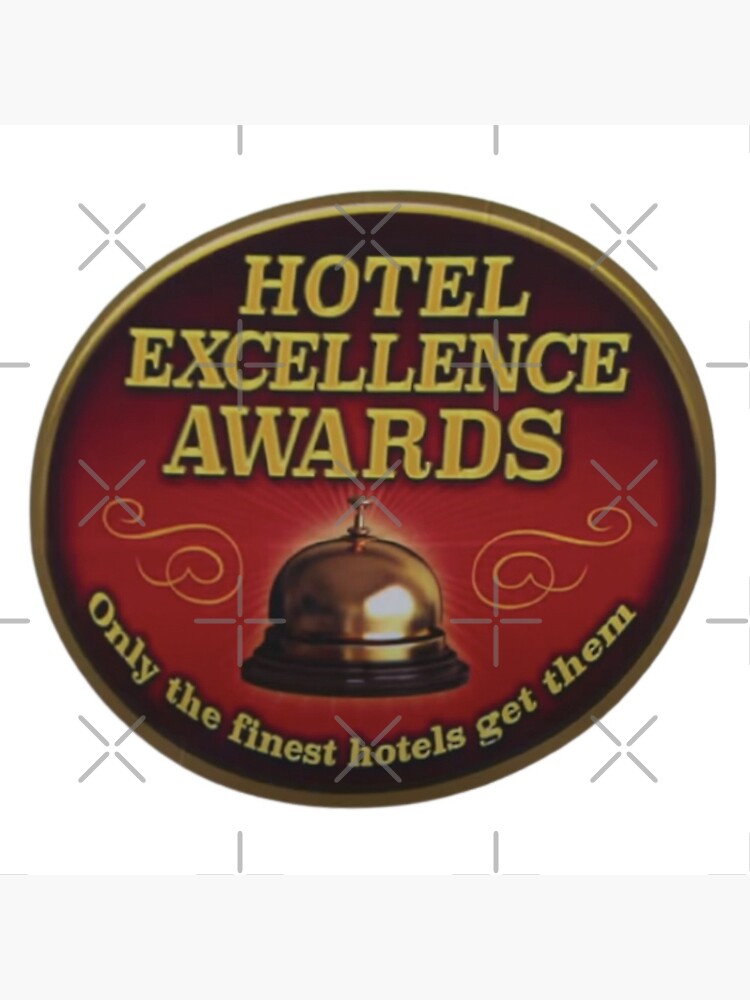 "Nathan For You Hotel Excellence Awards" Poster by SelloutCentral Redbubble