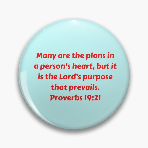 Item preview, Bible Verse Proverbs 19:21 designed and sold by Prayingwarrior.