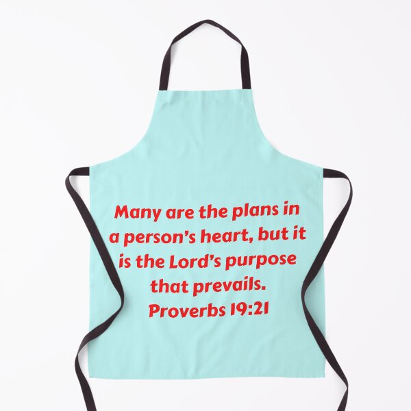 Item preview, Bible Verse Proverbs 19:21 designed and sold by Prayingwarrior.