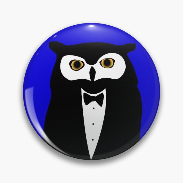 Item preview, The Elite Animalia - Owl designed and sold by ThisBjmnID.