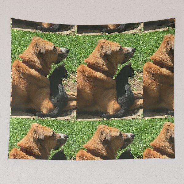 Item preview, Dog and Cat Best Friends  designed and sold by tans217.